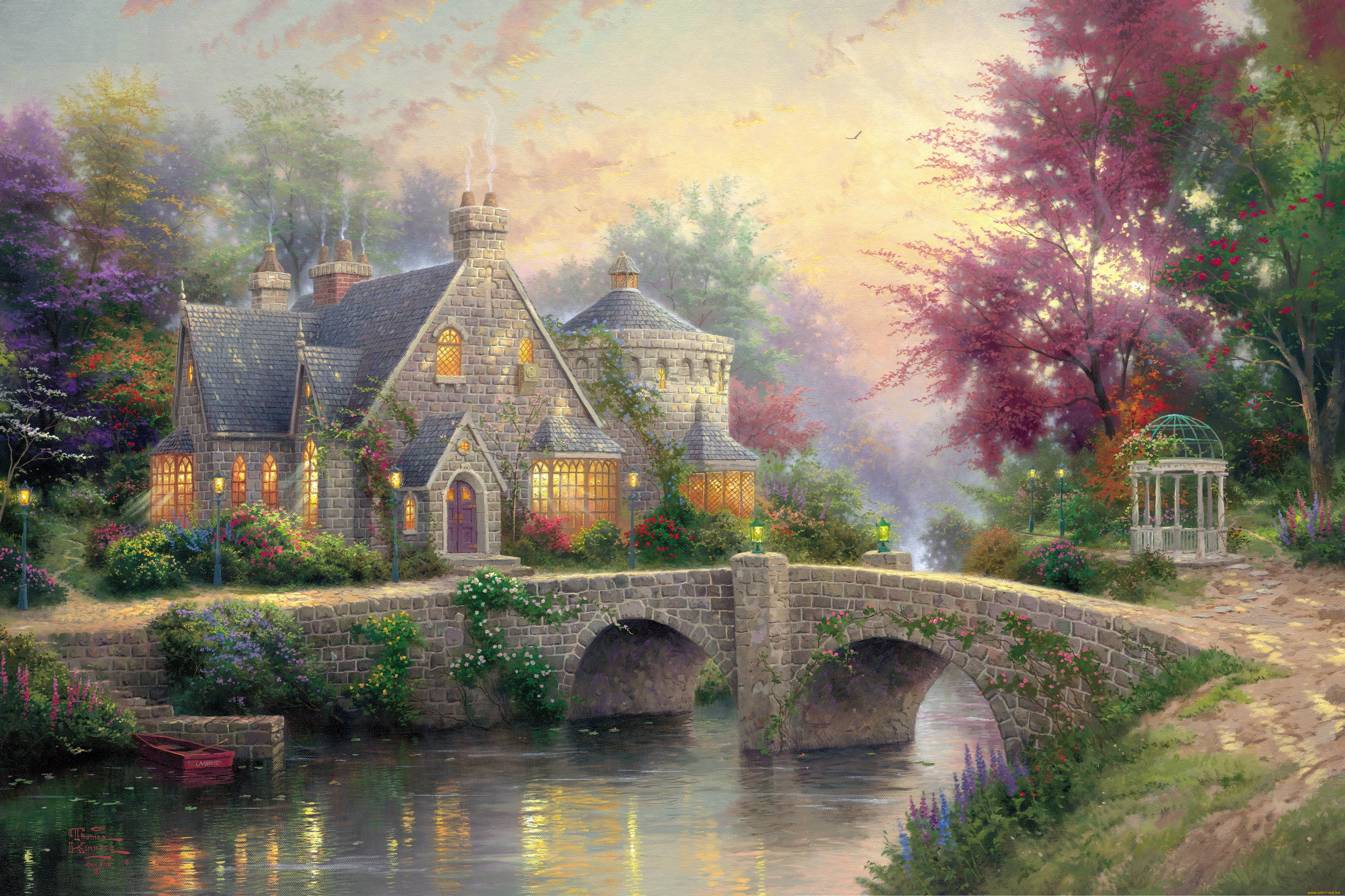 thomas, kinkade, , , , , 